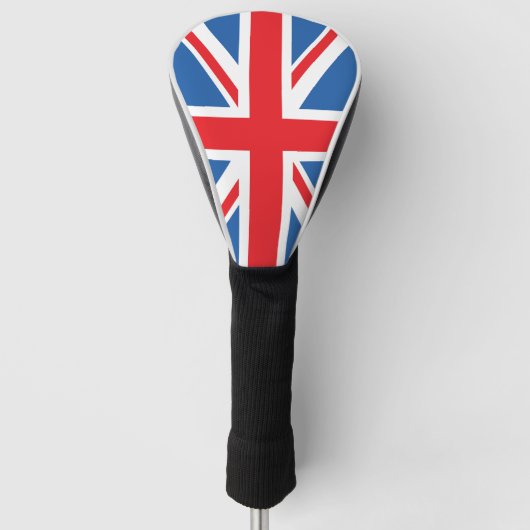 Union Jack/Flag Design Golfheadcover (Voorkant)