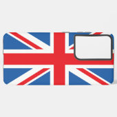 Union Jack/Flag Design Samsung Galaxy Hoesje (Linkerkant)