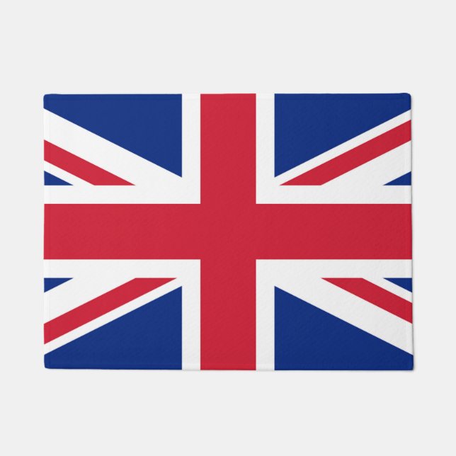 Union Jack Flag dmcn Deurmat (Voorkant)