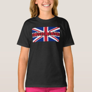 Union Jack Flag Engeland gccnt T-shirt