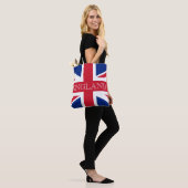 Union Jack Flag Engeland stint Draagtas (Op model)
