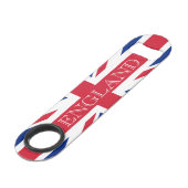 Union Jack Flag England Bottle Opener arc5 (Devant angulaire)