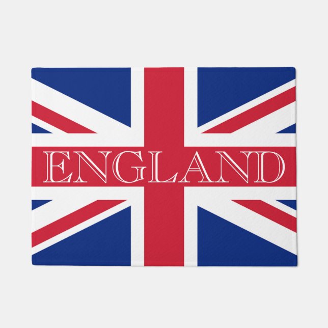 Union Jack Flag England dmcn Deurmat (Voorkant)