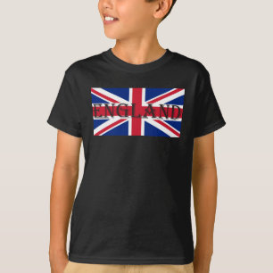 Union Jack Flag England klomboog T-shirt