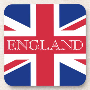 Union Jack Flag England klooster Bier Onderzetter