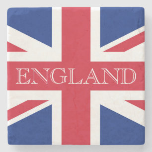 Union Jack Flag England klooster Stenen Onderzetter