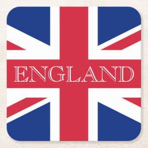 Union Jack Flag England Onderzetter