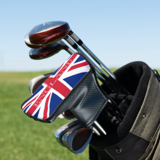 Union Jack Flag England PCN Golfheadcover
