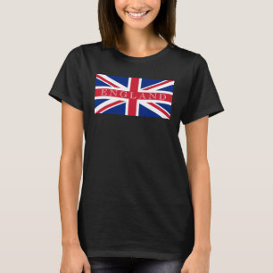 Union Jack Flag England Womens cn T-shirt