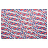 Union Jack Flag Fabric Stof (Fat Quarter)