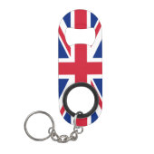 Union Jack Flag Flesopener ARC2 Mini Flessenopener (Voorkant)