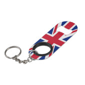 Union Jack Flag Flesopener ARC2 Mini Flessenopener (Voorkant Gekanteld)