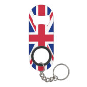 Union Jack Flag Flesopener ARC2 Mini Flessenopener (Achterkant)