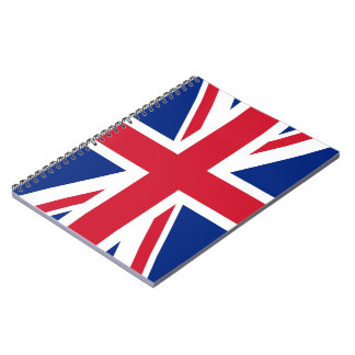 Union Jack Flag Notitieboek