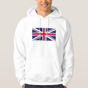 Union Jack Flag ontwerp Hoodie