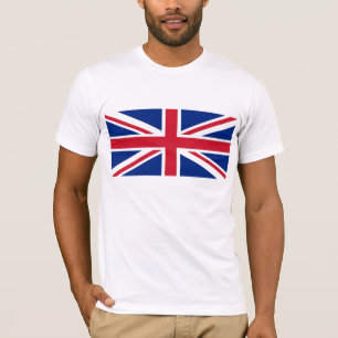 Union Jack Flag ontwerp T-shirt