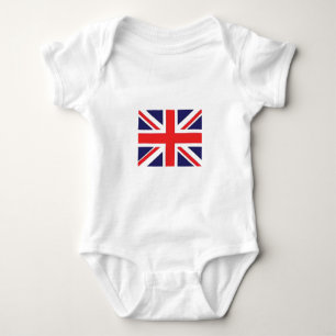 Union Jack Flag Romper