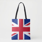 Union Jack Flag stcn Draagtas (Voorkant)