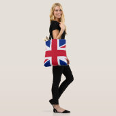 Union Jack Flag stcn Draagtas (Op model)