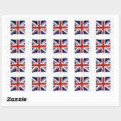 Union jack flag sticker (Feuille)