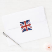 Union jack flag sticker (Enveloppe)