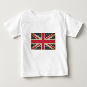 Union Jack Flag Tee Shirt