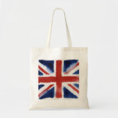 Union jack flag tote bag (Devant)
