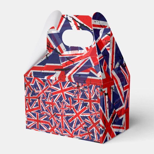 Union Jack Flag | UK Flag | British Flag |   Bedankdoosjes (Achterkant)