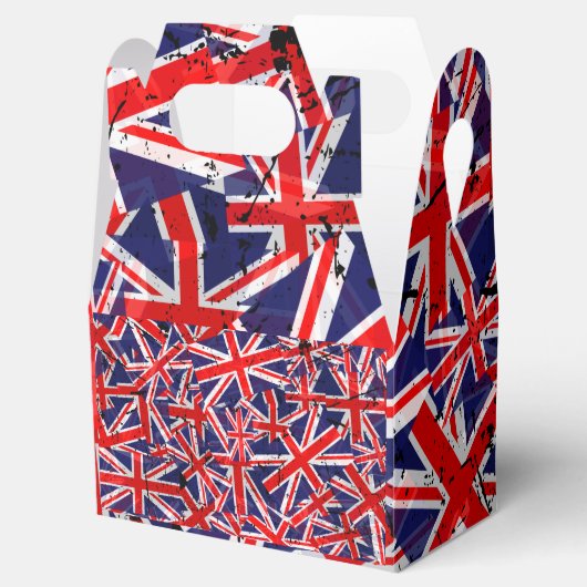 Union Jack Flag | UK Flag | British Flag |   Bedankdoosjes (Geopend)