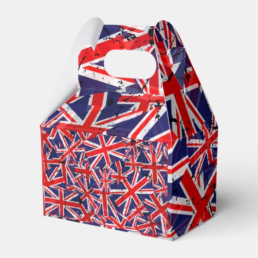 Union Jack Flag | UK Flag | British Flag |   Bedankdoosjes (Voorkant Zijde)