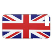 Union Jack Flag van het Verenigd Koninkrijk Case-Mate iPhone Case (Achterkant (Horizontaal))
