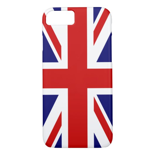 Union Jack Flag van het Verenigd Koninkrijk Case-Mate iPhone Case (Achterkant)