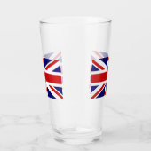 Union Jack Flag van het Verenigd Koninkrijk Glas (Rechts)