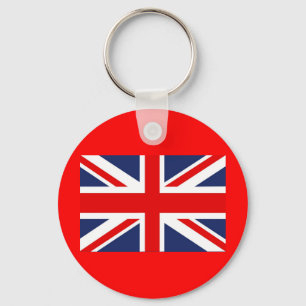 Union Jack Flag-Verenigd Koninkrijk Sleutelhanger