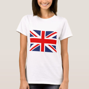Union Jack Flag-Verenigd Koninkrijk T-shirt