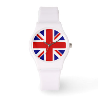 Union Jack Flag Watch Horloge