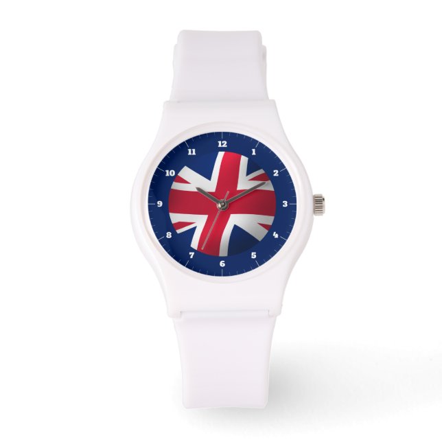 UNION JACK FLAG WATCH HORLOGE (Voorkant)
