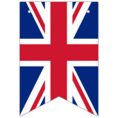 Union Jack Flags, Bunting Banner / Verenigd Konink (Derde vlag)