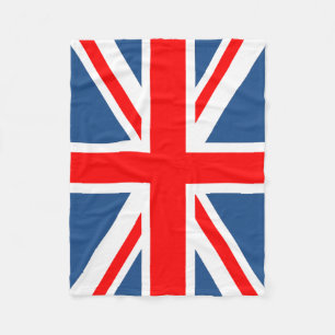 Union Jack Fleece Deken