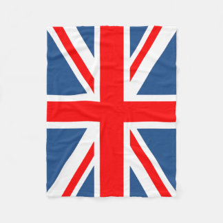 Union Jack Fleece Deken