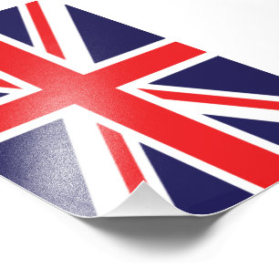 Union Jack Foto Afdruk