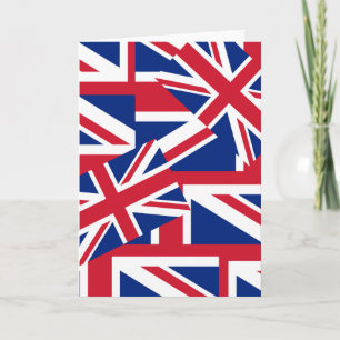 Union Jack Galore Kaart