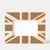 Union Jack Gegraveerde Lijstjes (Voorkant)