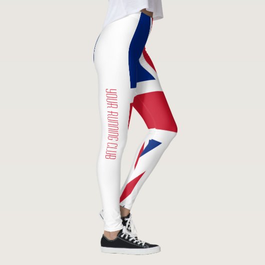 Union Jack Groot-Brittannië personaliseren Leggings (Rechts)