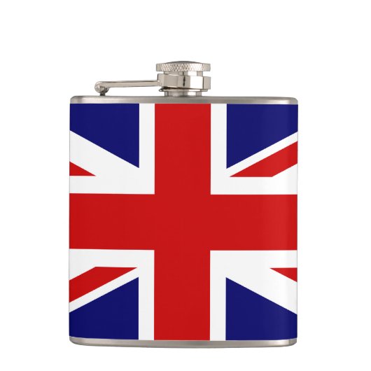 Union Jack Heupfles (Voorkant)