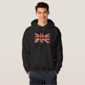 Union Jack Hoodie (Voorkant volledig)