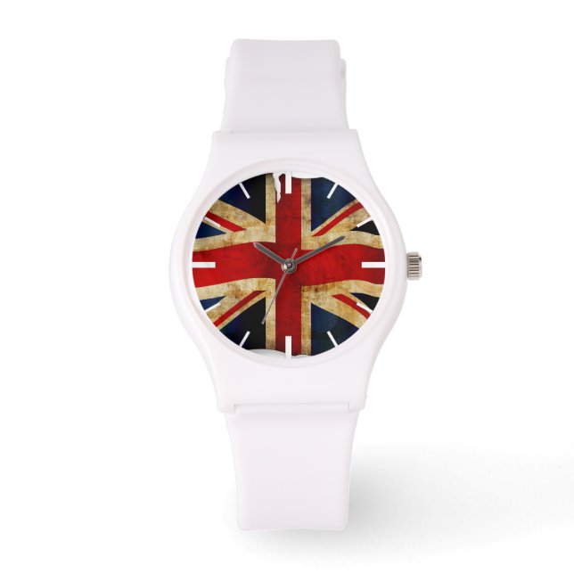 Union Jack Horloge (Voorkant)