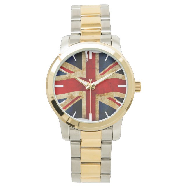 Union Jack Horloge (Voorkant)
