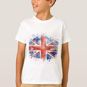 union jack jongens t-shirt