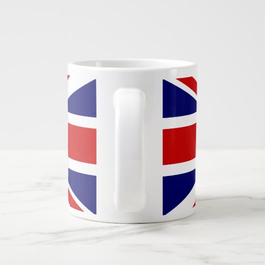 Union Jack Jumbo Beker (Achterkant)